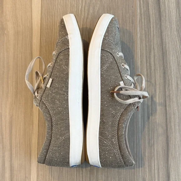 Keds Women's Center II Cotton Slub Sneakers Size 9.5 - Picture 6 of 7